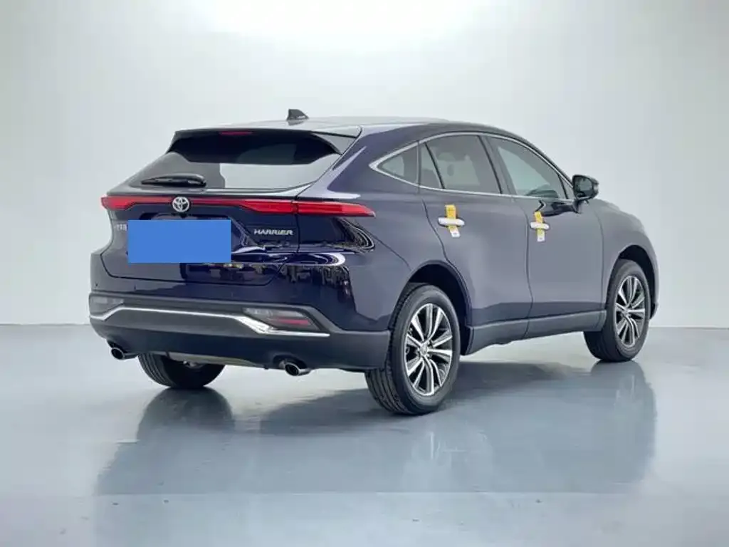 Toyota Harrier — фото 5