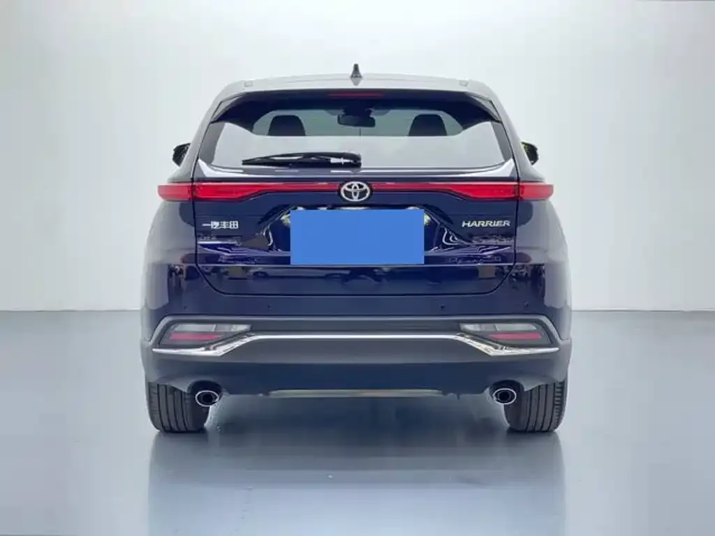 Toyota Harrier — фото 8