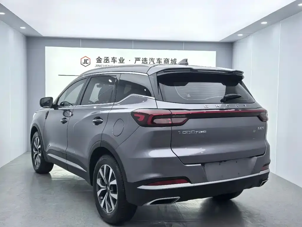 Chery Tiggo 7 PLUS — фото 9