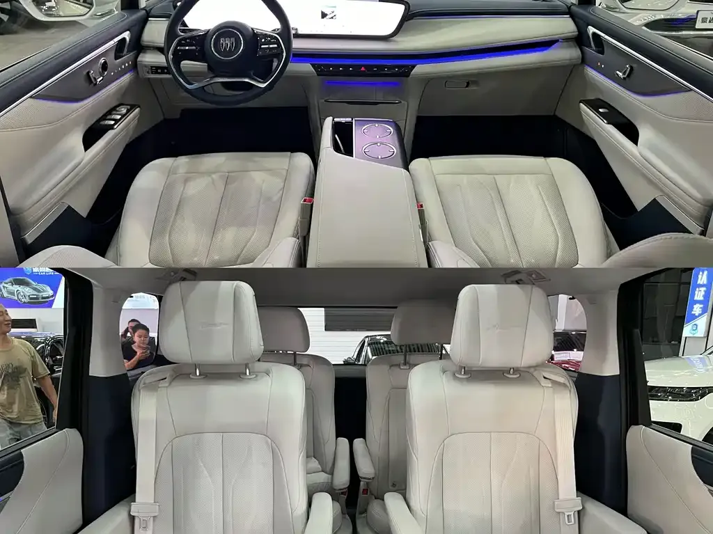 Buick GL8 Hybrid — фото 4