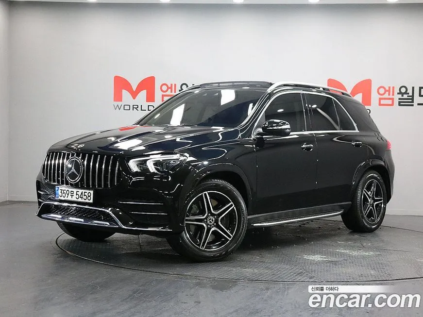 Mercedes-Benz GLE-Class — фото 1