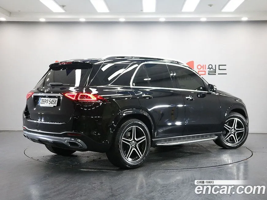 Mercedes-Benz GLE-Class — фото 5