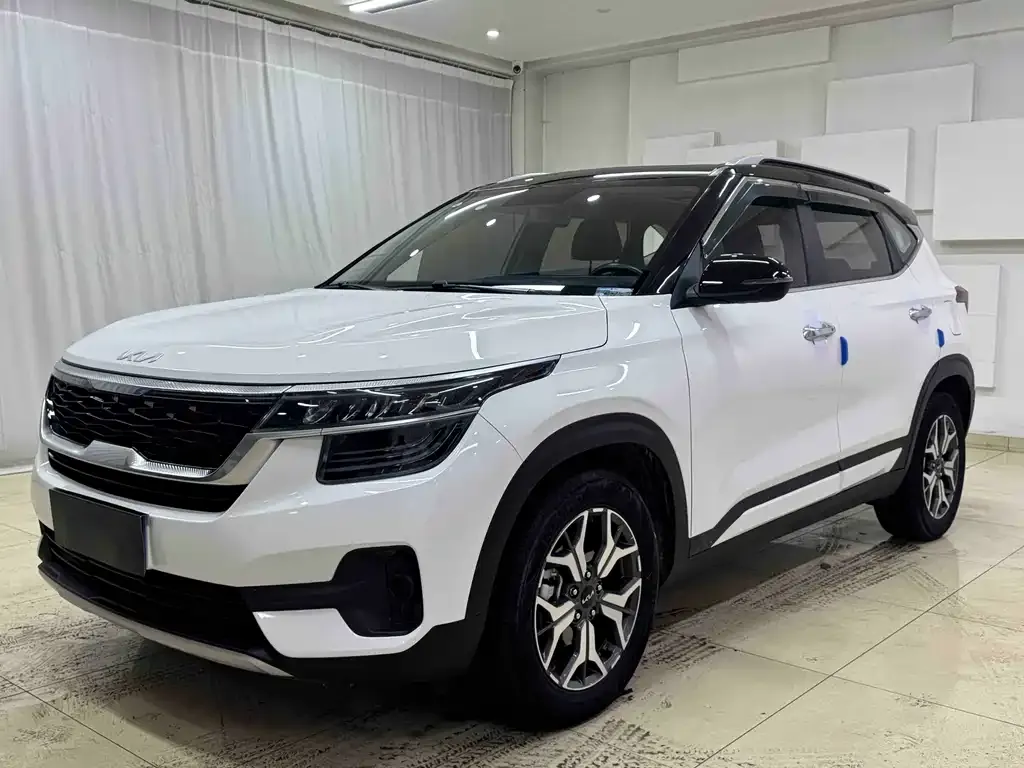 Kia KX3 — фото 1