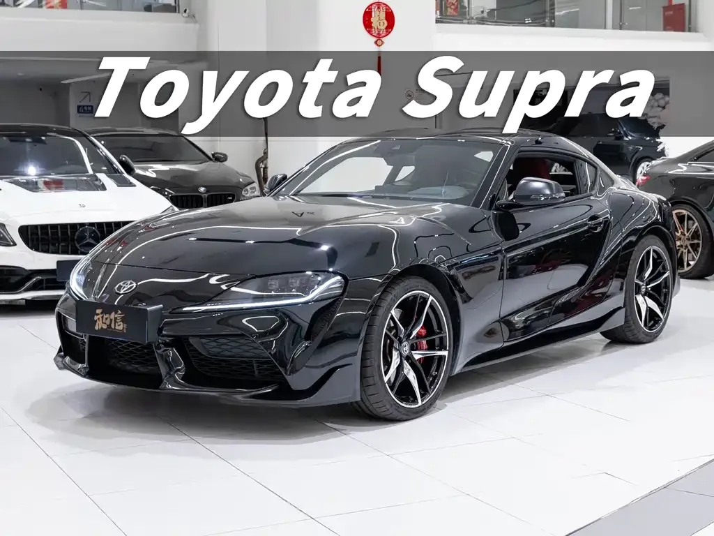 Toyota Supra — фото 1