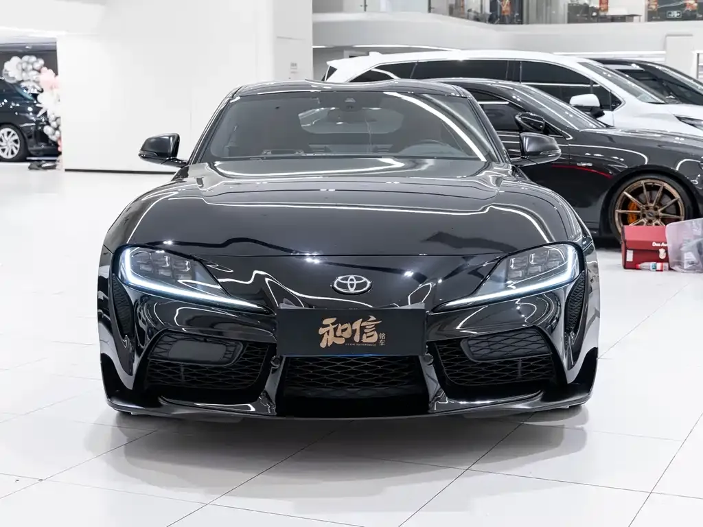 Toyota Supra — фото 5