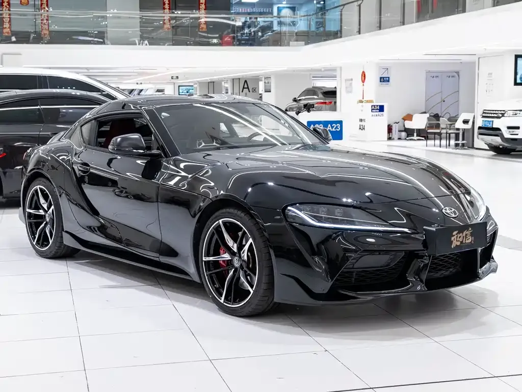 Toyota Supra — фото 9