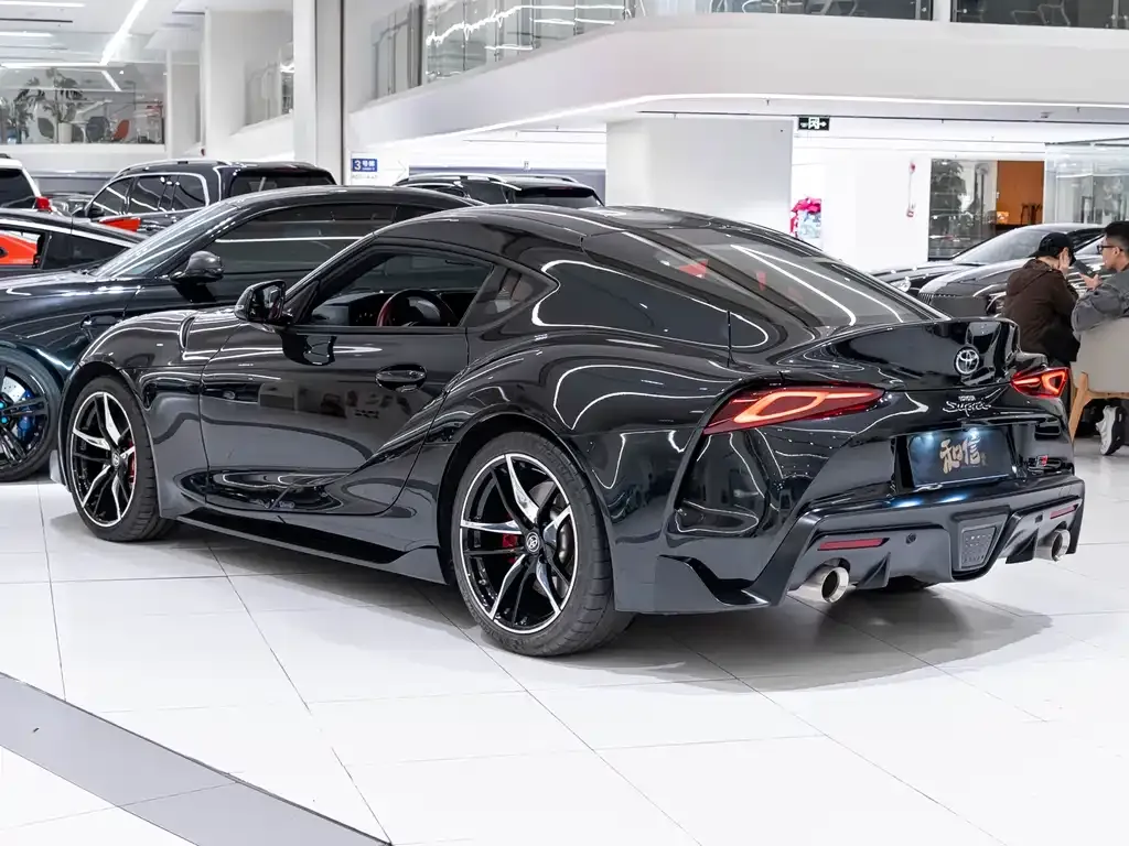 Toyota Supra — фото 10