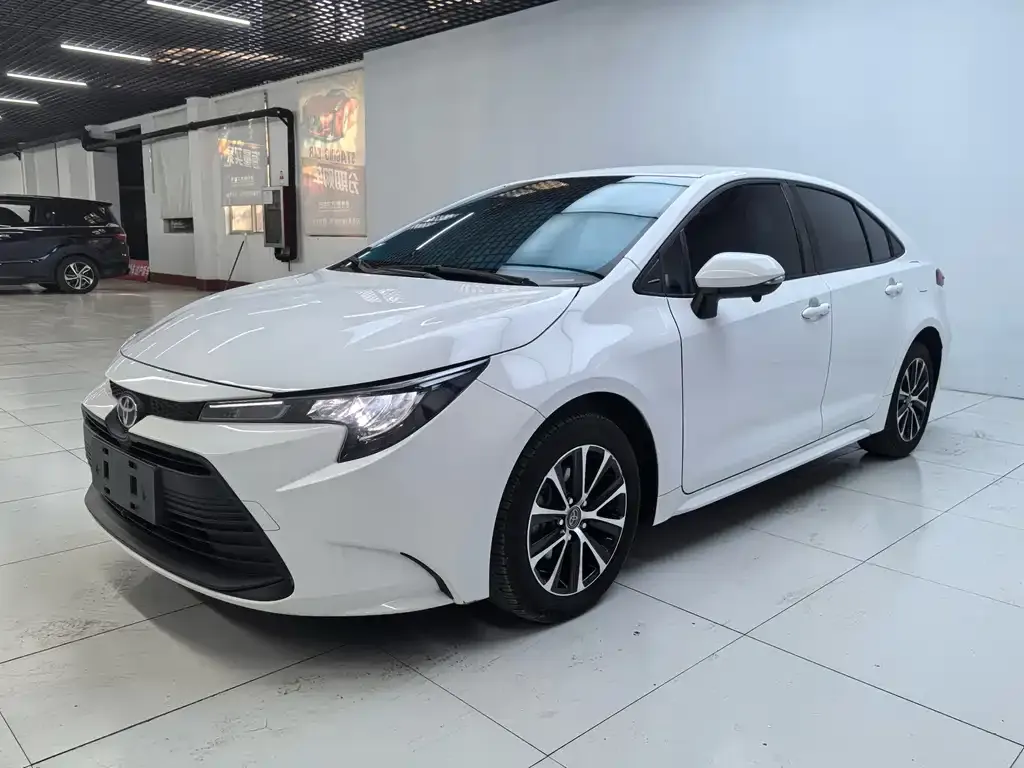 Toyota Levin — фото 1