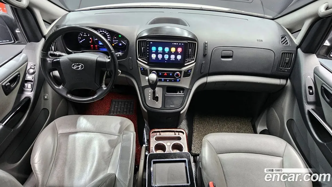 Hyundai Starex — фото 10