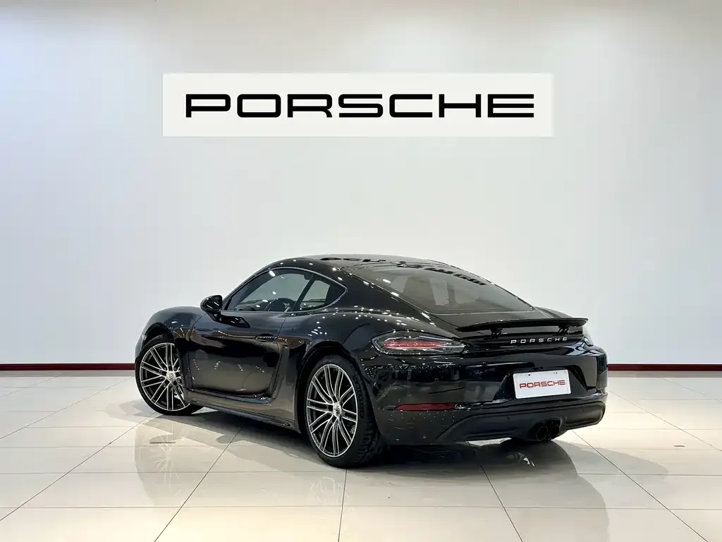 Porsche 718 — фото 4