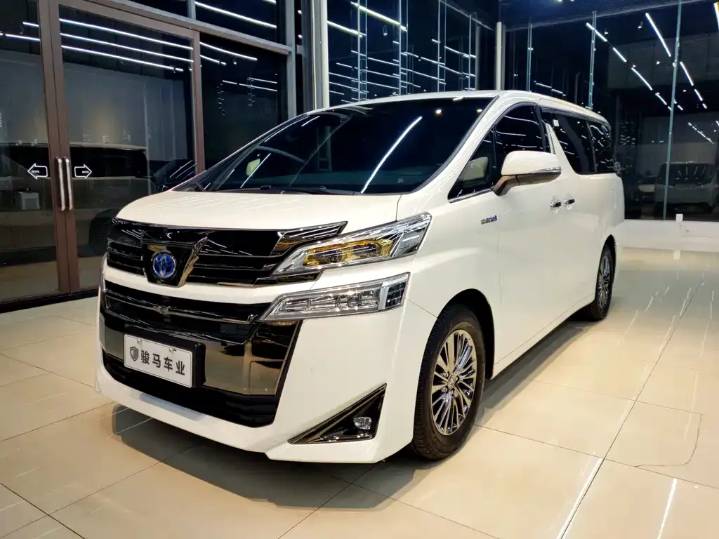 Toyota Vellfire — фото 7