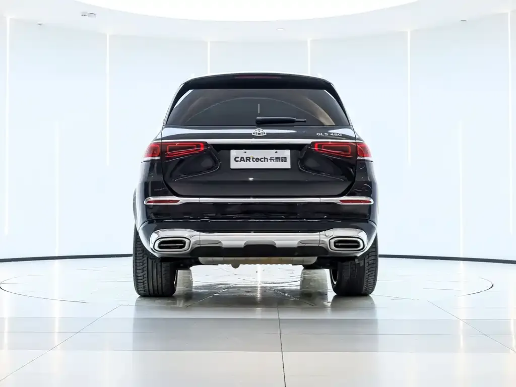 Mercedes-Benz GLS — фото 5