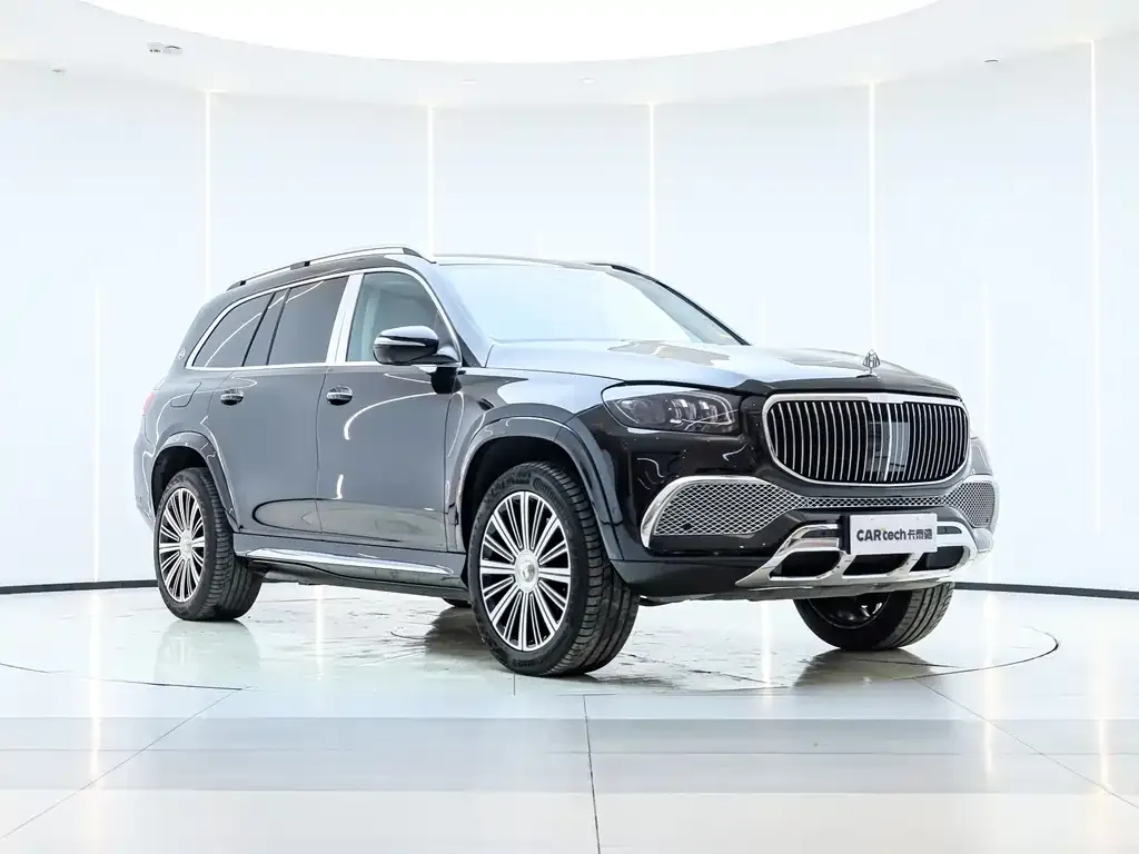 Mercedes-Benz GLS — фото 10