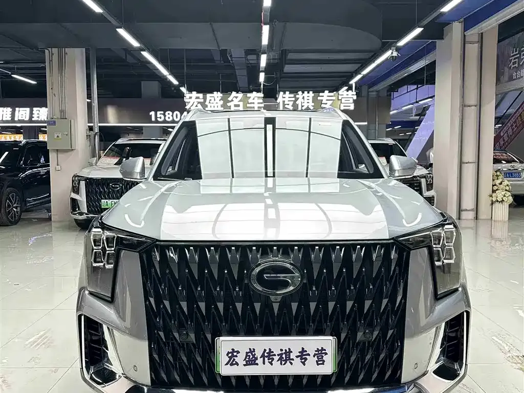 GAC Motor Trumpchi ES9 — фото 7