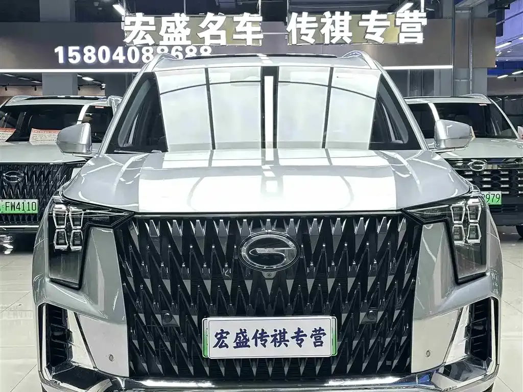 GAC Motor Trumpchi ES9 — фото 3