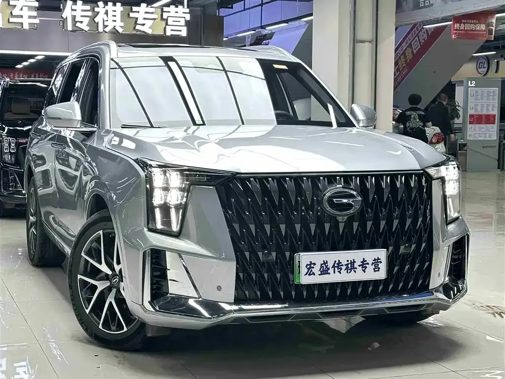 GAC Motor Trumpchi ES9 — фото 4