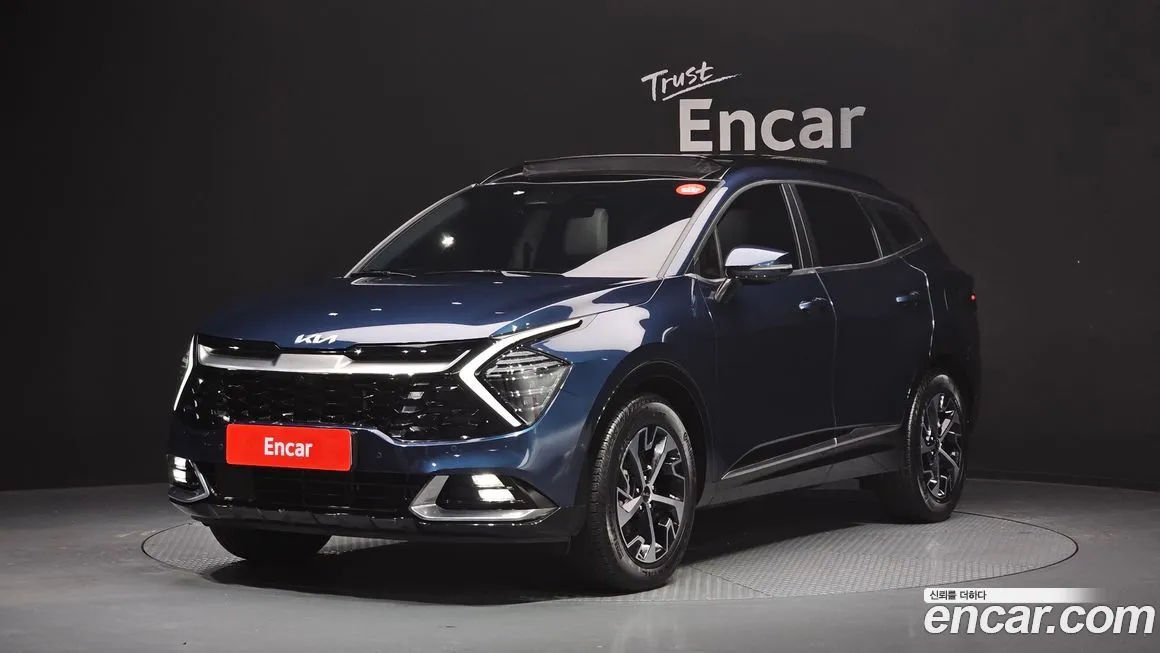 Kia Sportage — фото 1