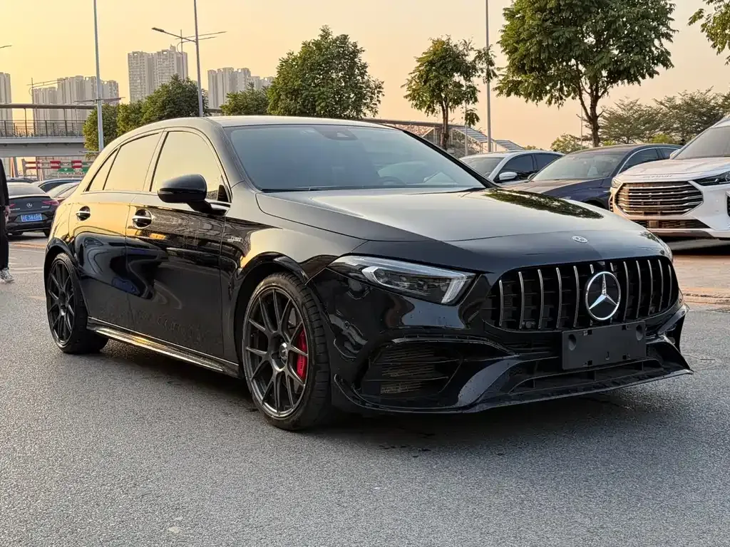 Mercedes-Benz A-Class AMG (Import) — фото 1
