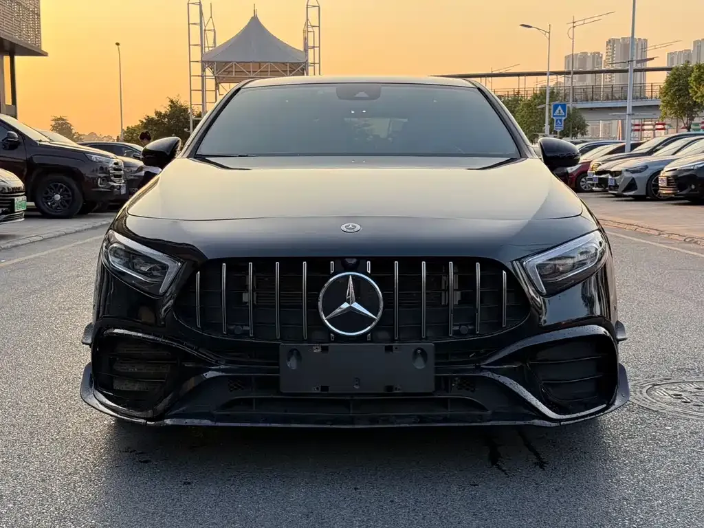 Mercedes-Benz A-Class AMG (Import) — фото 2