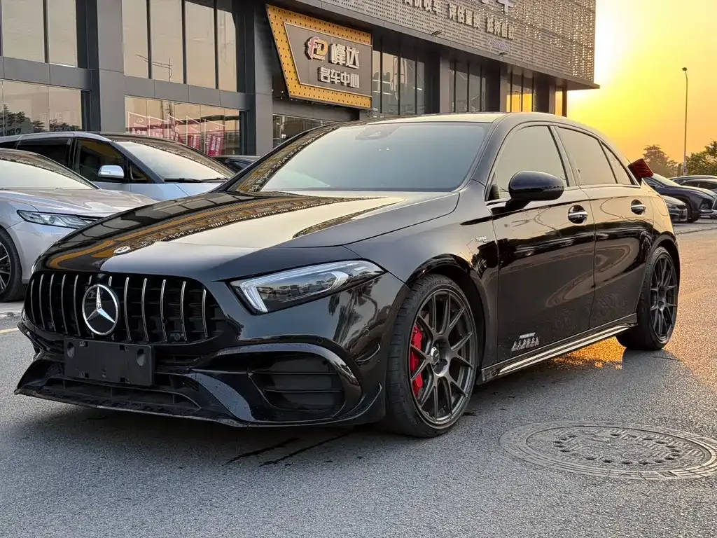 Mercedes-Benz A-Class AMG (Import) — фото 3