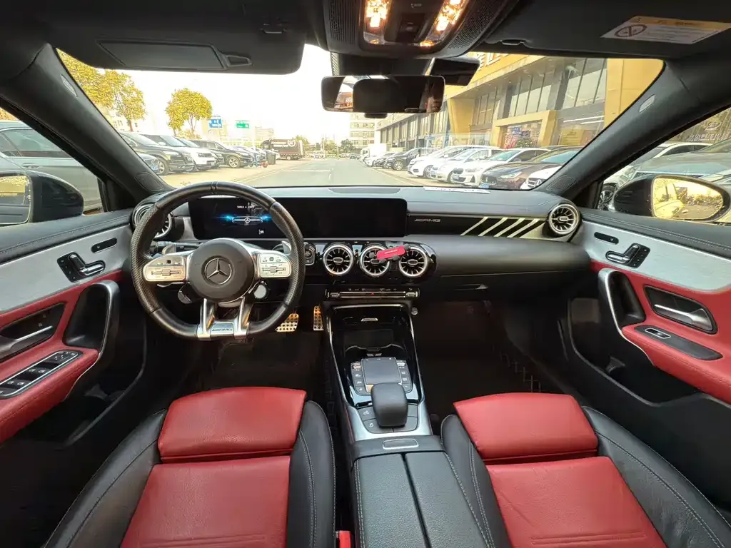 Mercedes-Benz A-Class AMG (Import) — фото 7