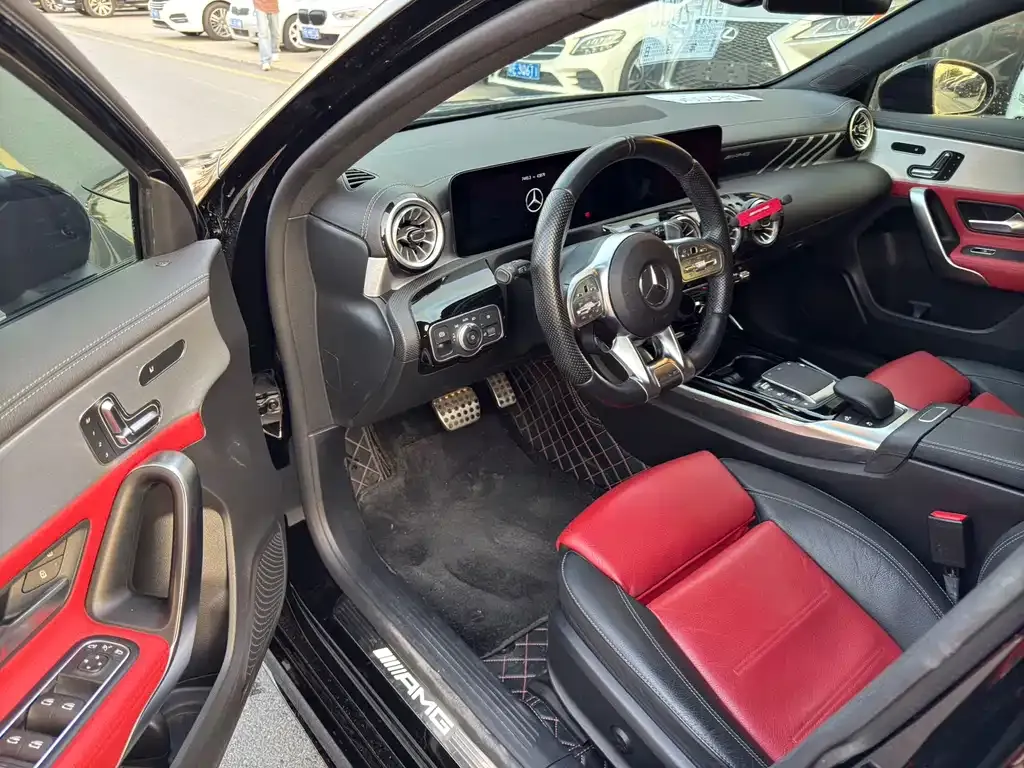 Mercedes-Benz A-Class AMG (Import) — фото 4