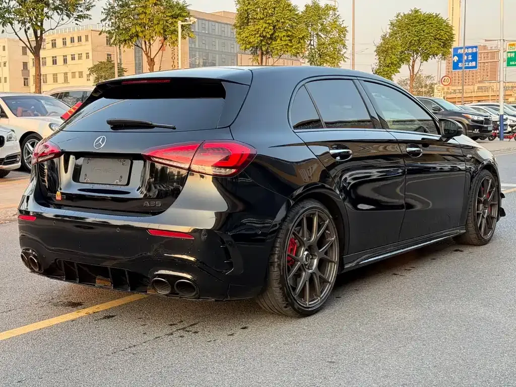 Mercedes-Benz A-Class AMG (Import) — фото 9