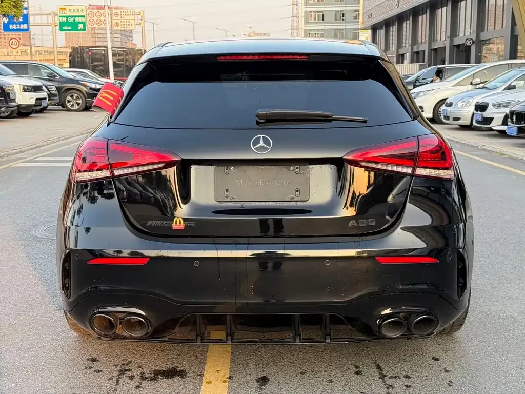 Mercedes-Benz A-Class AMG (Import) — фото 5