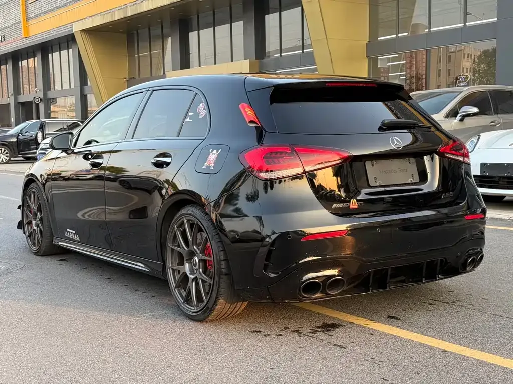 Mercedes-Benz A-Class AMG (Import) — фото 8