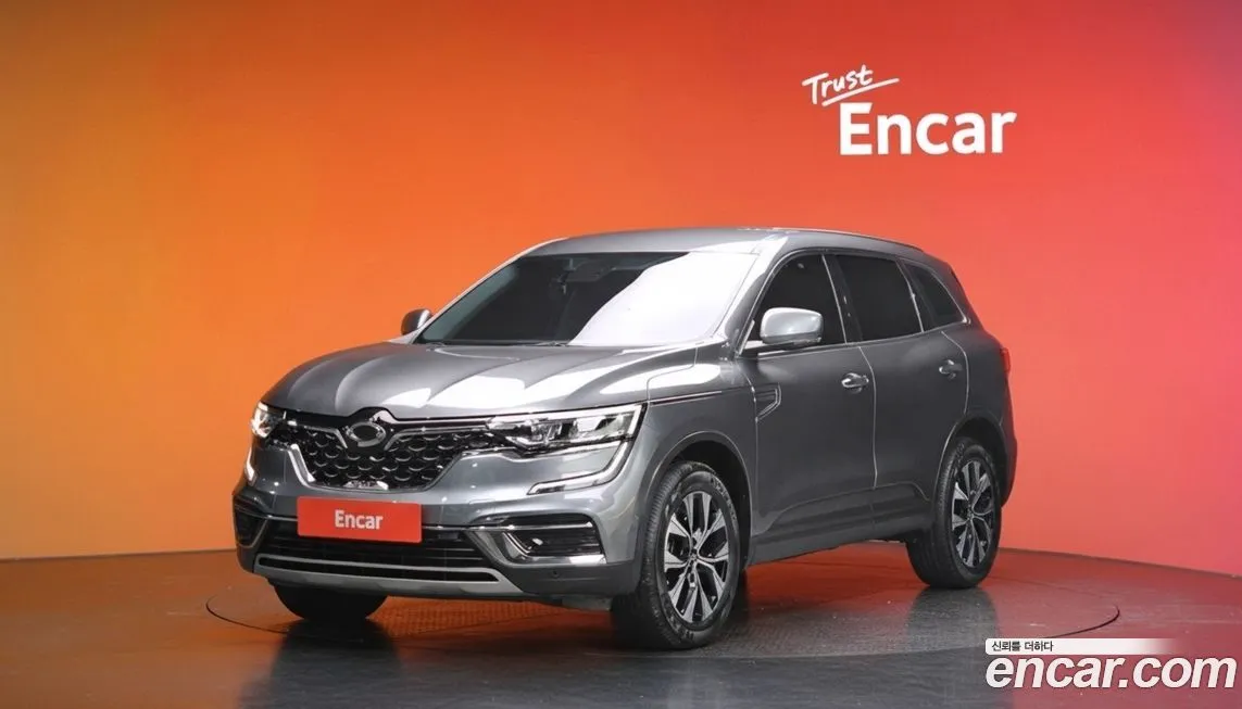 Renault Korea (Samsung) QM6 — фото 1