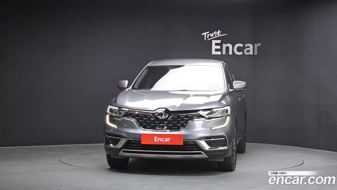 Renault Korea (Samsung) QM6 — фото 10