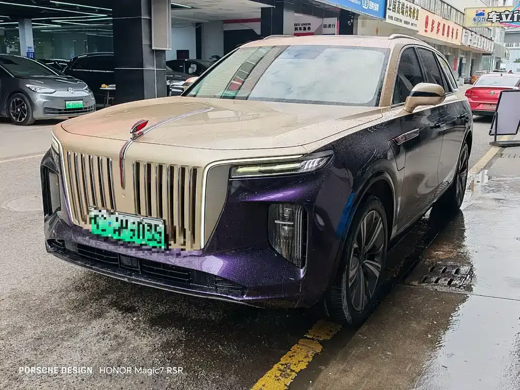 Hongqi E-HS9 — фото 1