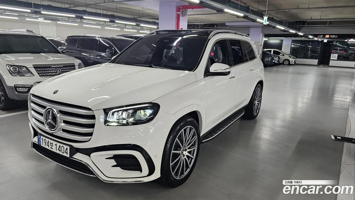 Mercedes-Benz GLS-Class — фото 1