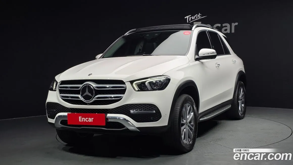 Mercedes-Benz GLE-Class — фото 1