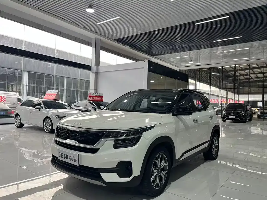 Kia KX3 — фото 1