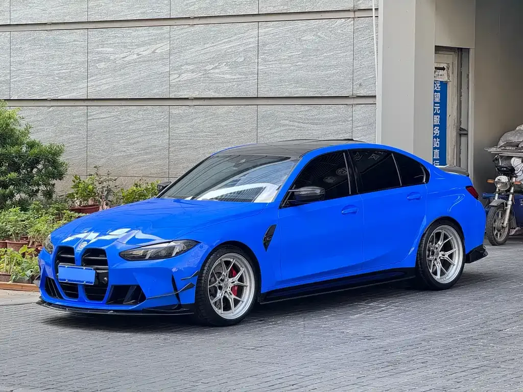 BMW M3 — фото 1