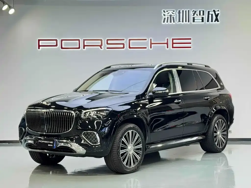 Mercedes-Benz GLS — фото 1