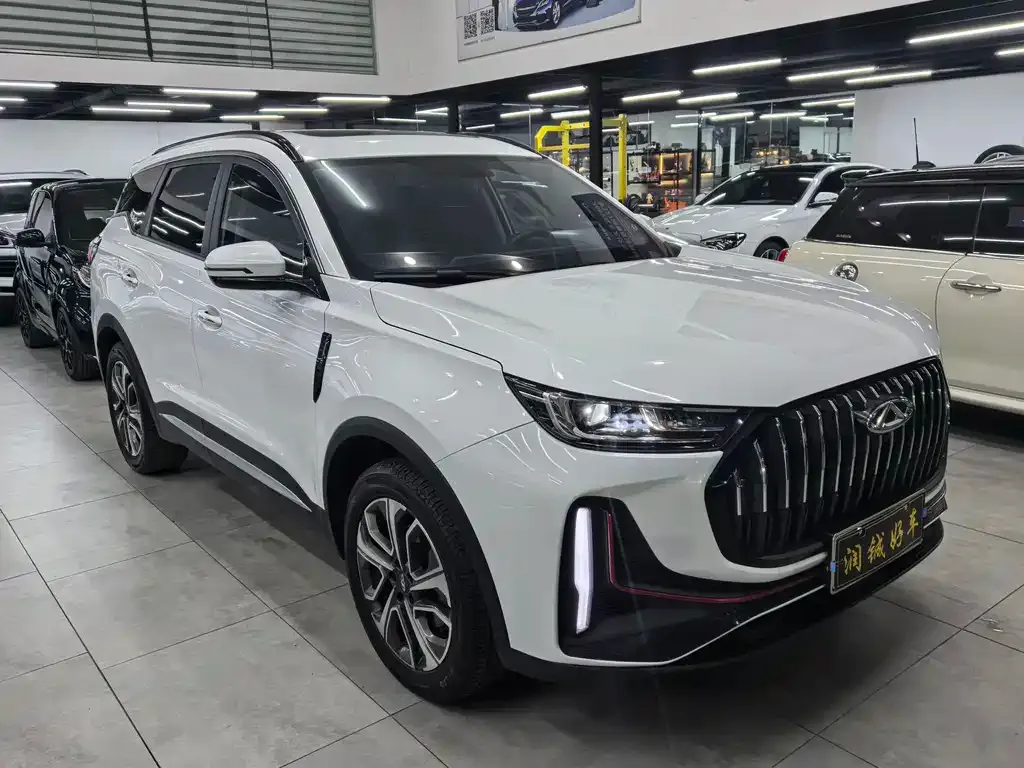 Chery Tiggo 7 PLUS — фото 4