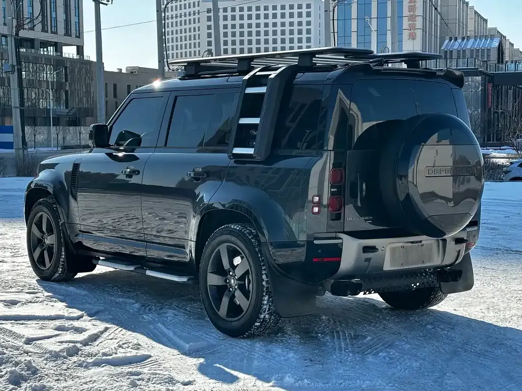 Land Rover Defender — фото 10