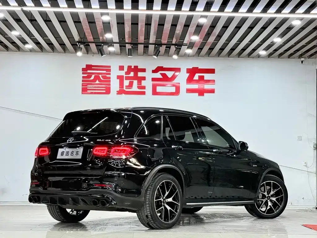Mercedes-Benz GLC AMG — фото 9