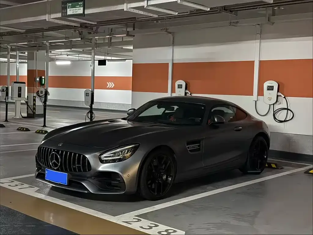 Mercedes-Benz AMG GT — фото 1