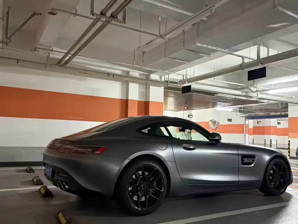 Mercedes-Benz AMG GT — фото 9