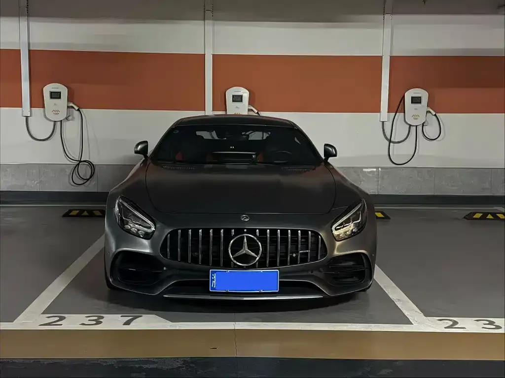Mercedes-Benz AMG GT — фото 8