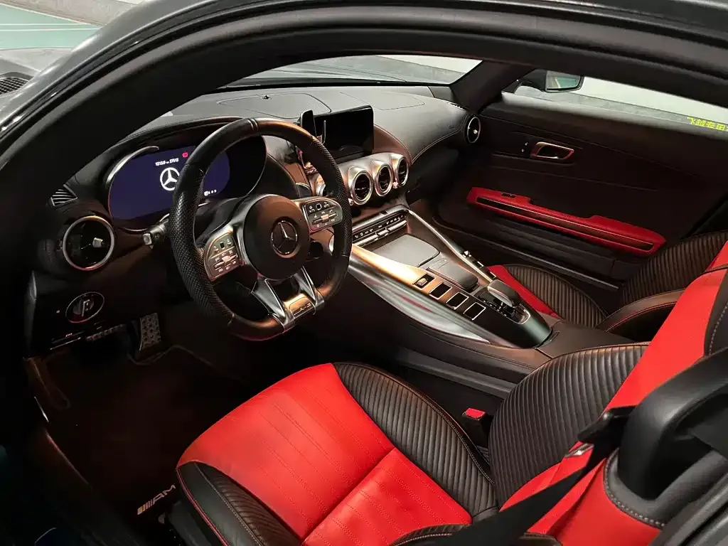 Mercedes-Benz AMG GT — фото 6