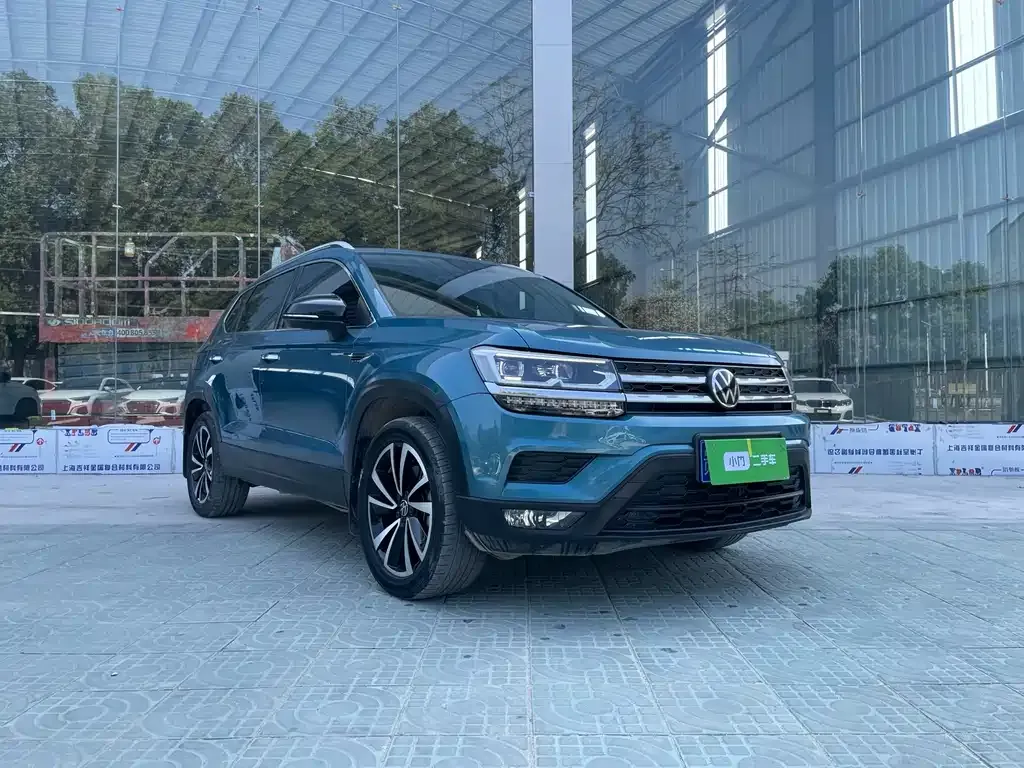 Volkswagen Tharu — фото 9