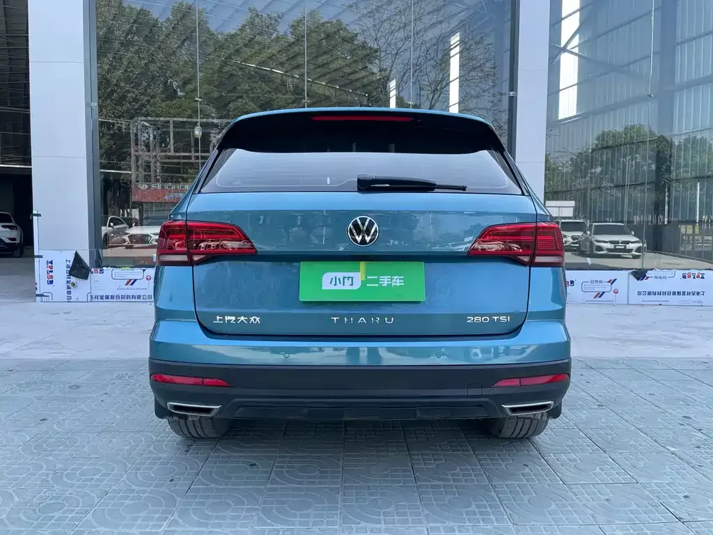 Volkswagen Tharu — фото 3