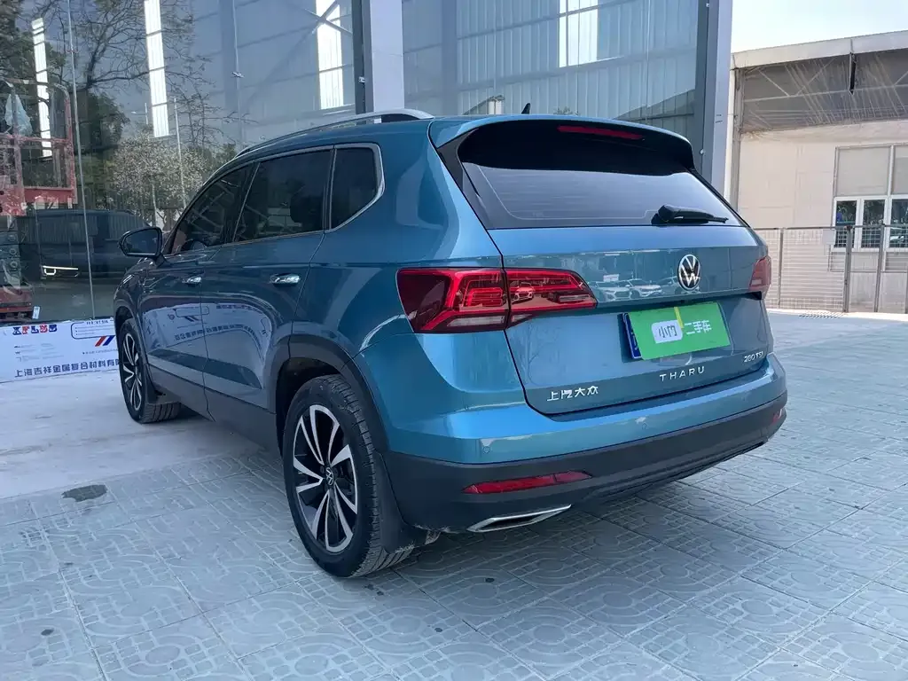 Volkswagen Tharu — фото 2