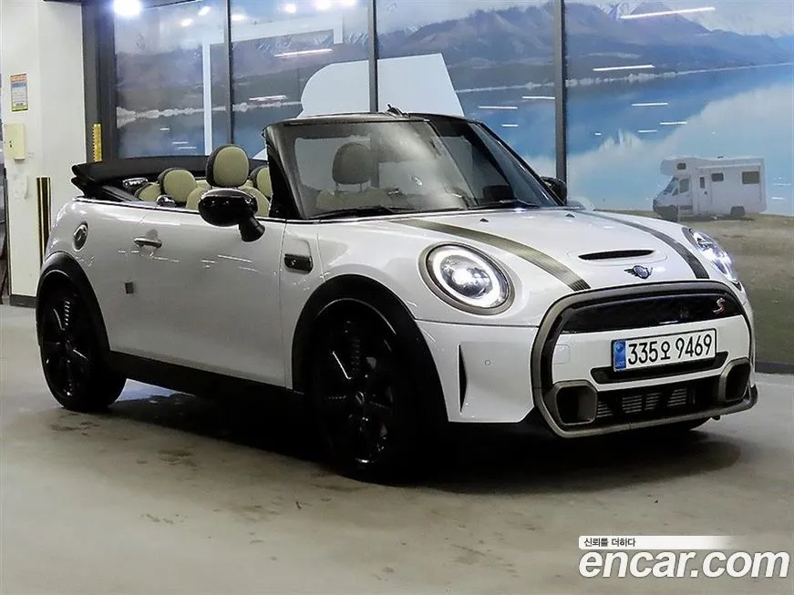 Mini Cooper Convertible — фото 6