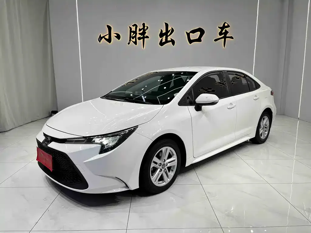 Toyota Levin — фото 1