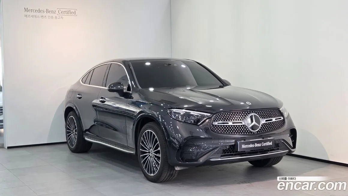 Mercedes-Benz GLC-Class — фото 1